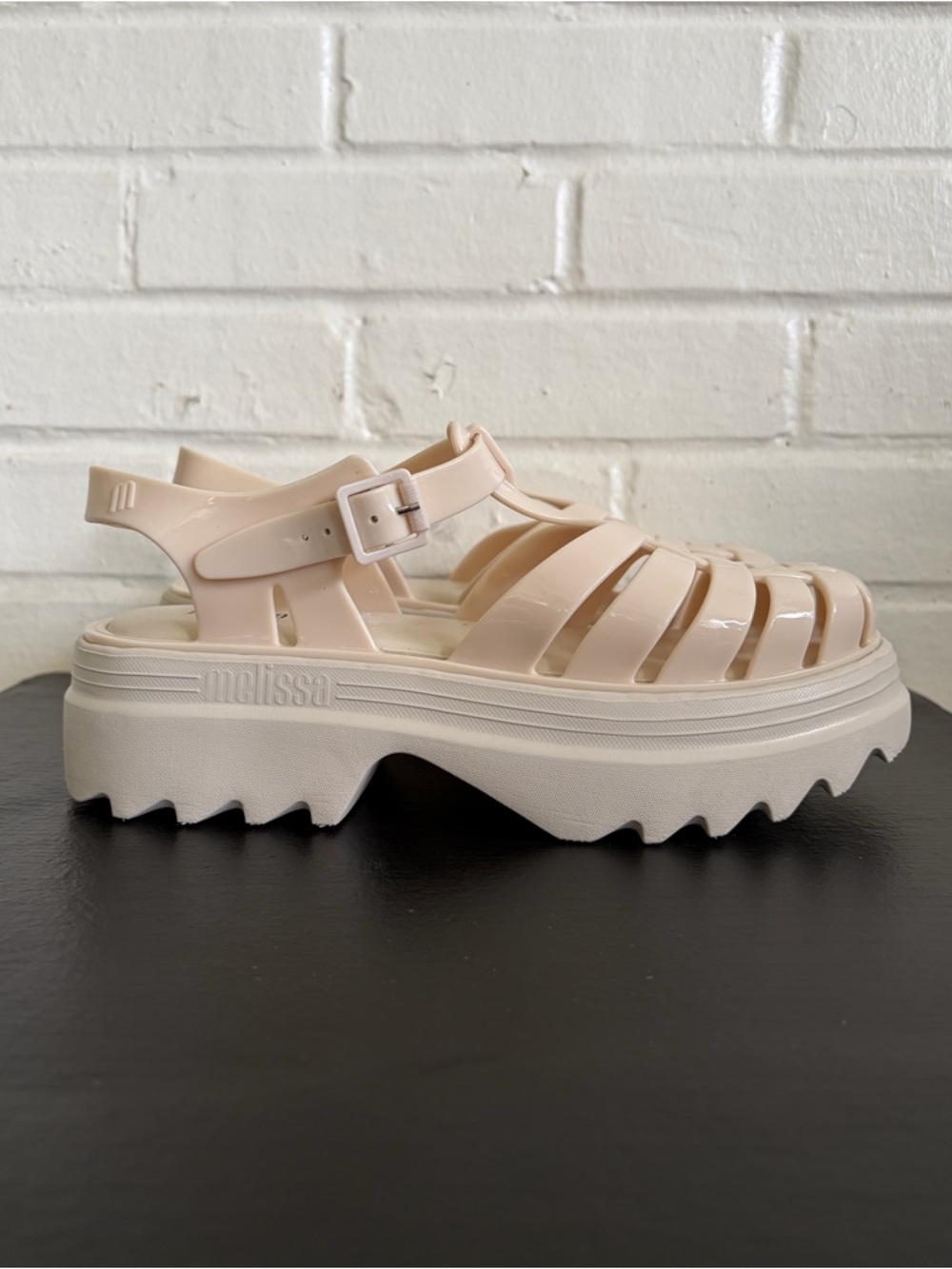 Melissa Position Platform II in Beige, SZ 6 🤍 - Picture 2 of 10